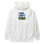 ohba1223の風景　幻想的 Heavyweight Hoodie