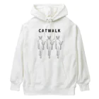 ハナのお店のキャットウォーク Heavyweight Hoodie