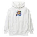 ZUKASAMAのワイルドな虎🐯 Heavyweight Hoodie