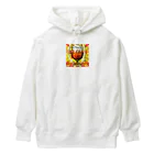 ベルギービールバー麦酒本舗公式グッズのベルギービールゴールデンエール version Heavyweight Hoodie