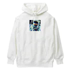 toukainogennの星に向かって Heavyweight Hoodie