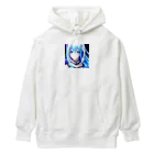 the blue seasonのるな (Luna) Heavyweight Hoodie