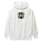 フィットネスパパの筋トレ欲爆上げグッズ Heavyweight Hoodie