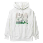 こりすまるの夢幻　鳩　清ら Heavyweight Hoodie