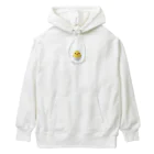 愉快な仲間たちのLittle Chick Heavyweight Hoodie