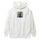 cunissaのドット絵バイキング Heavyweight Hoodie