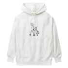 kopapaの親子手つなぎデートくん Heavyweight Hoodie