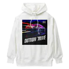 Smooth2000のOUTRUN DRIVE Heavyweight Hoodie