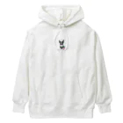 mnk527のおしゃれなボストンテリアグッズ Heavyweight Hoodie