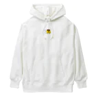 かっちゃん【とんがりにっと】のはらぺこプリンくん Heavyweight Hoodie