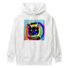 湊翔パパの趣味部屋の虹猫 Heavyweight Hoodie