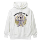 aidhiのハロウィン　かわいいミイラデザインス Heavyweight Hoodie