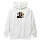 尿蛋白の戦国武将 Heavyweight Hoodie