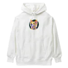 俺のファッションの幸せドック Heavyweight Hoodie