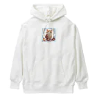 M_YKのネコチヤン Heavyweight Hoodie