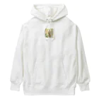 古いものが好きな人の黄色い仏画 Heavyweight Hoodie