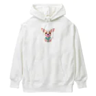 チワワ愛好家ショップの恋におちたチワワの物語 Heavyweight Hoodie