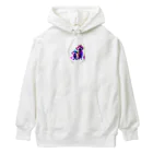 MaKenEekaRaのネオントイプードル Heavyweight Hoodie