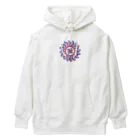 pinturaのflor de venus Heavyweight Hoodie