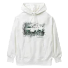 へっぽこれんじゃーの絆ぐ Heavyweight Hoodie