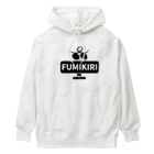 michiマイグッズのfUMIKIRIブラック Heavyweight Hoodie