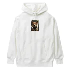 Shiyunのドット犬 グッズ Heavyweight Hoodie