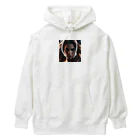 Stylishのメタルヘッド宣言 Heavyweight Hoodie