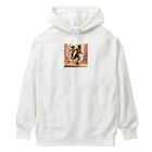 N氏のデザイン倉庫(Mr. N's Design Warehouse)のランニング好きの君へ Heavyweight Hoodie