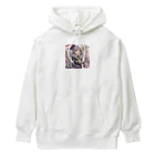 wonderのスクール萌え女子 Heavyweight Hoodie