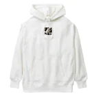 No planのニッコリニャンコ Heavyweight Hoodie