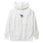 matu0のかっこいいトカゲ Heavyweight Hoodie