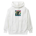 ワニが大好きなんですわのワニさん Heavyweight Hoodie