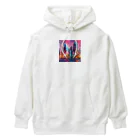 CHOCOLATEAのガラスの街並み Heavyweight Hoodie