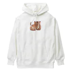 SK8461の仲良い兄弟猫 Heavyweight Hoodie