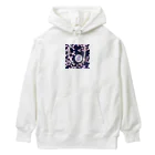 raran06の夜桜 Heavyweight Hoodie