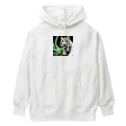 ショップルのホワイトタイガー グッズ プレミアムコレクション Heavyweight Hoodie