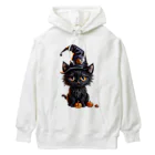 メガグッズの魔女っ子ねこ Heavyweight Hoodie