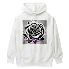 vieのBLACK_rose Heavyweight Hoodie