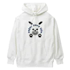 びみょかわアニマルのピエロ犬 Heavyweight Hoodie