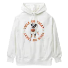 Sky00のワンチャンのハロウィン Heavyweight Hoodie