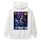 seasun011のハロウィンスケルトンダンス01 Heavyweight Hoodie