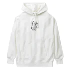 にゃー君の太った（かもしれない）ねこちゃん Heavyweight Hoodie