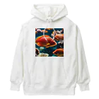 DapperMixの珊瑚の楽園、美魚群グッズ Heavyweight Hoodie