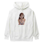 bitpiyoの綺麗なお姉さん Heavyweight Hoodie