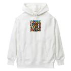 おざわの猫大集合 Heavyweight Hoodie