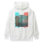 ktysmashedの大王イカ Heavyweight Hoodie