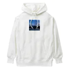 ふとんから出たくないの美しい景色 Heavyweight Hoodie