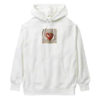 クレコハのピンクハート♡ Heavyweight Hoodie