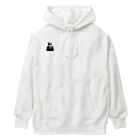 ramiakunのサングラスを掛けた猫 Heavyweight Hoodie