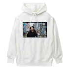 まぶおのフリーランス寿司職人 Heavyweight Hoodie